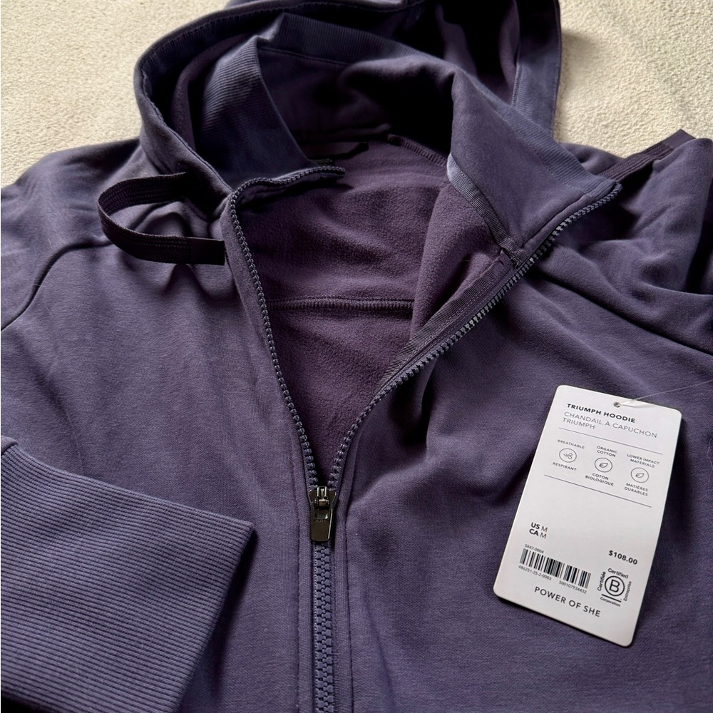 Athleta Women's Triumph Hoodie - Picture 5 of 7